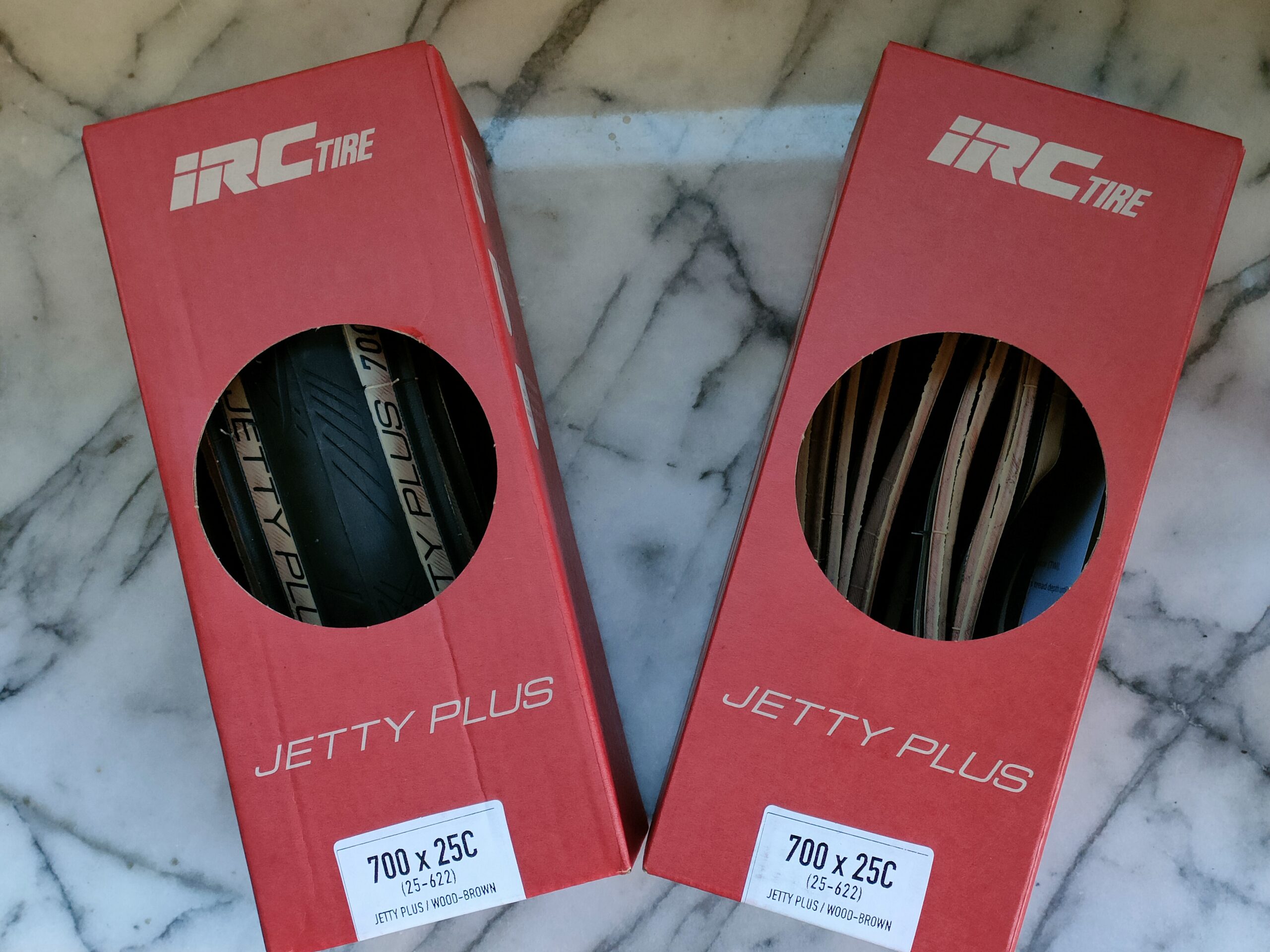 新型IRC JETTY PLUSが思ったより凄かった ファーストインプレ