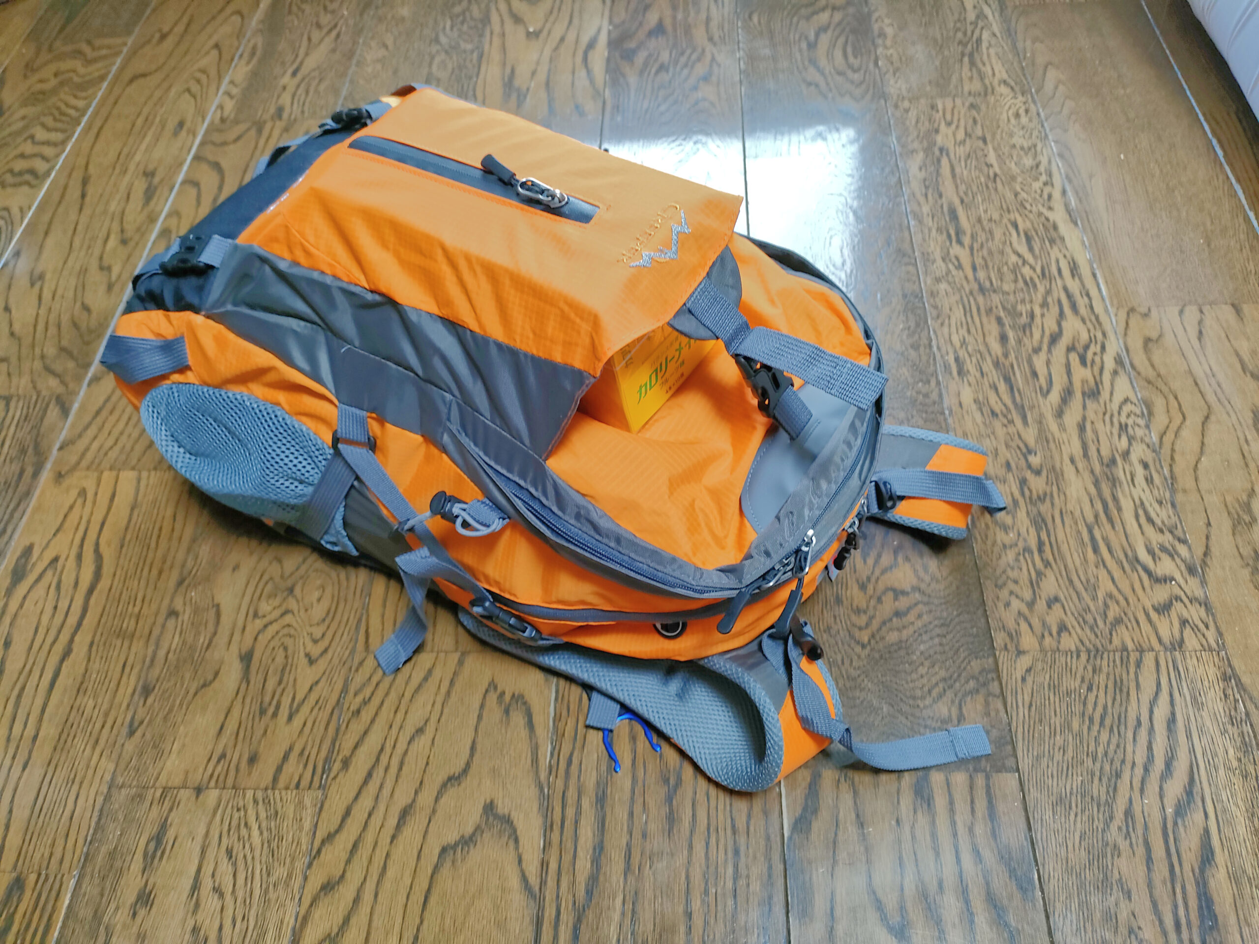 自転車オフトレーニングでラックサックマーチを始めてみる