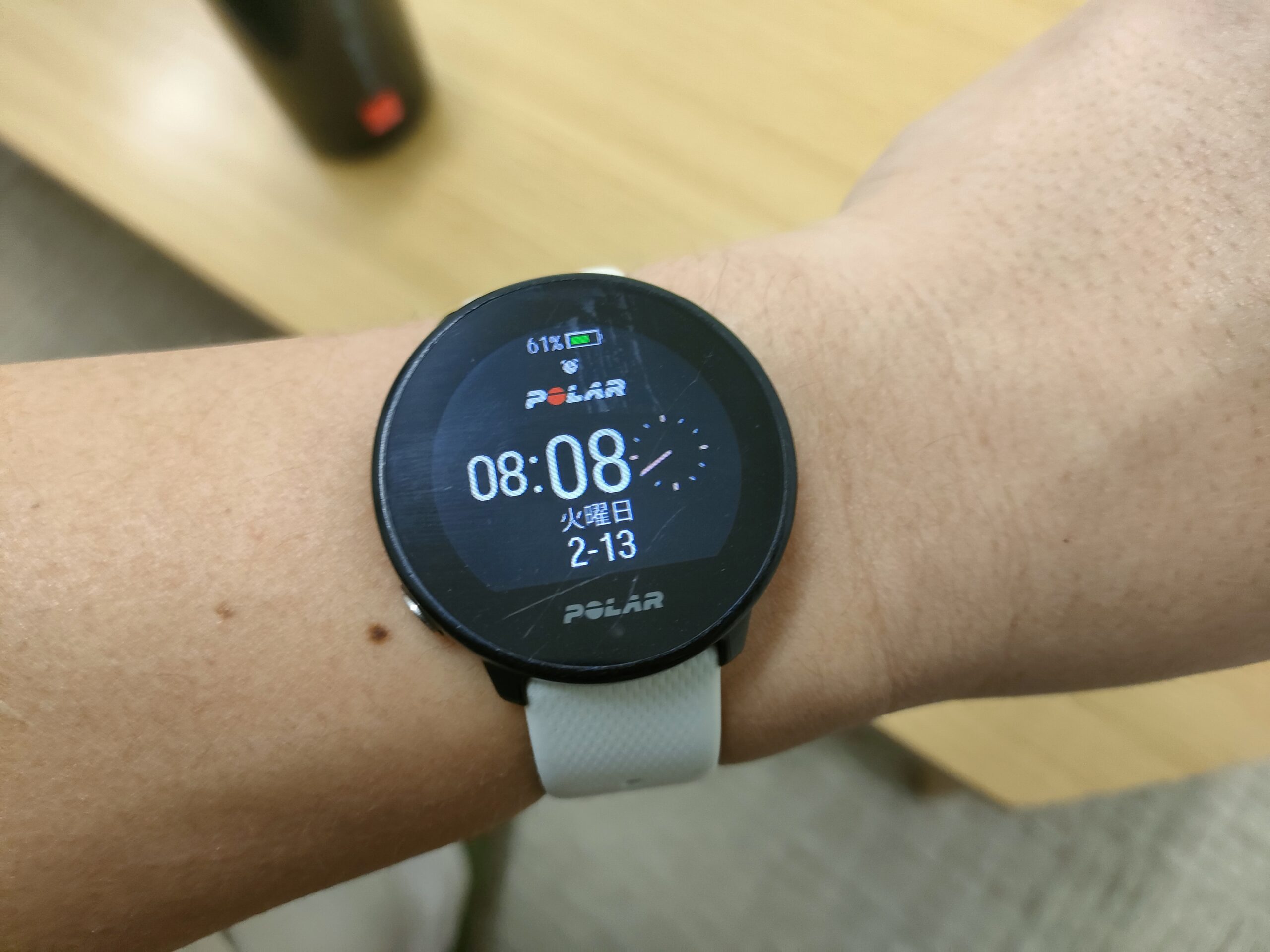 Poral Uniteを入手したのでAmazfit Band7と比較してみる