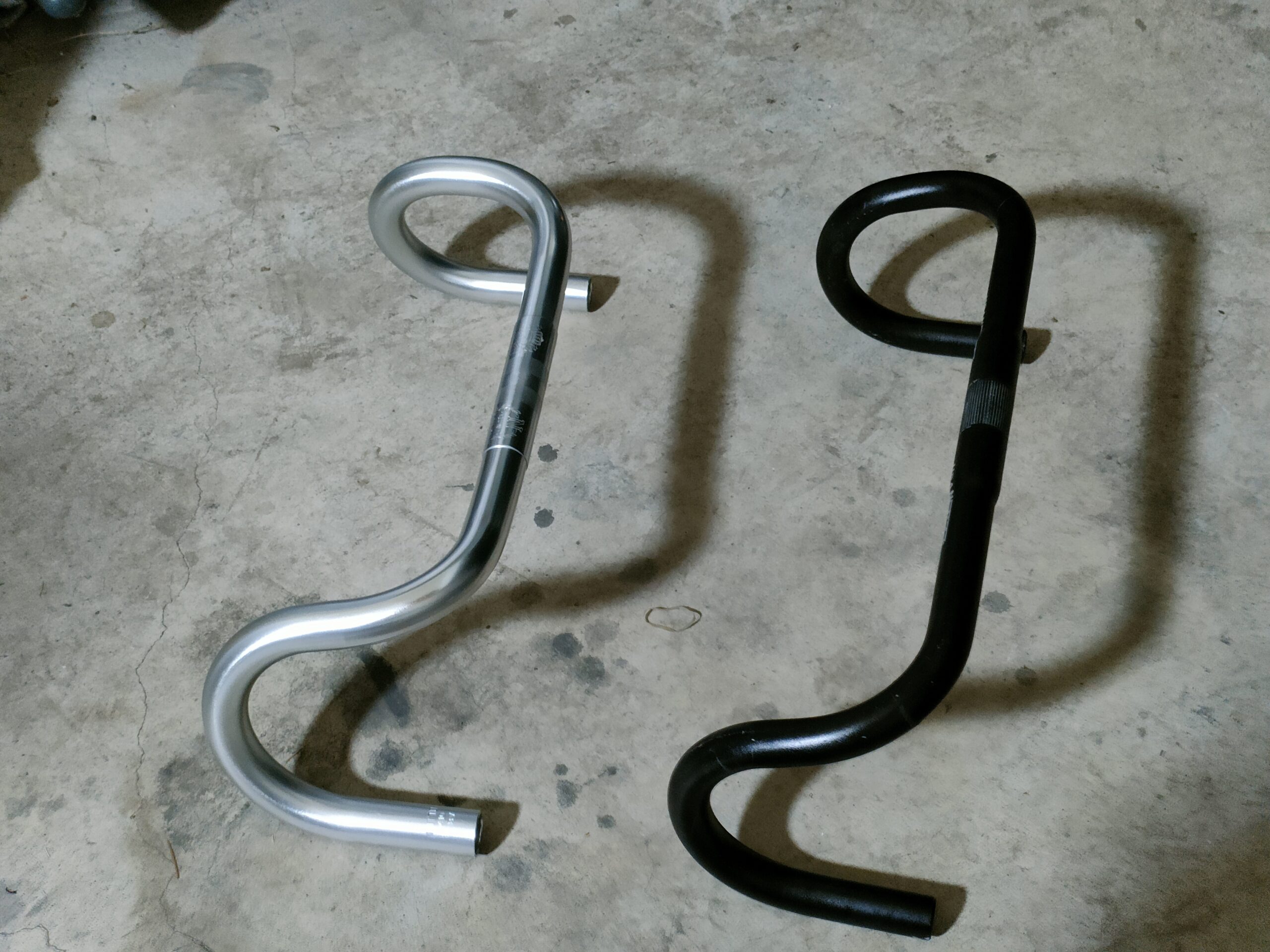 シティ車をランドナー風にカスタムした改造の歩み：ハンドル編